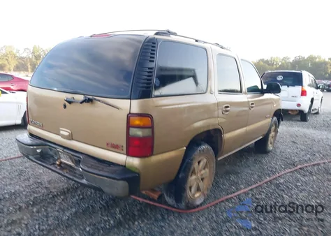 2001 GMC Yukon Sle from USA, damaged, VIN 1GKEK13V01J230327